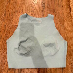 OFFLINE BY AERIE WOMENS LIGHT BLUE SPORTS BRA MEDIUM